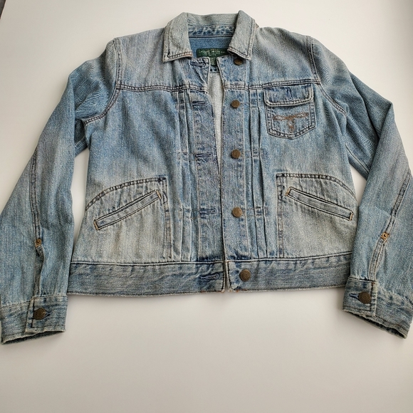 Ralph Lauren denim jacket - Picture 3 of 5